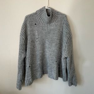 Zara turtle neck sweater